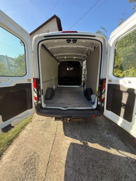 Ford transit eco blue