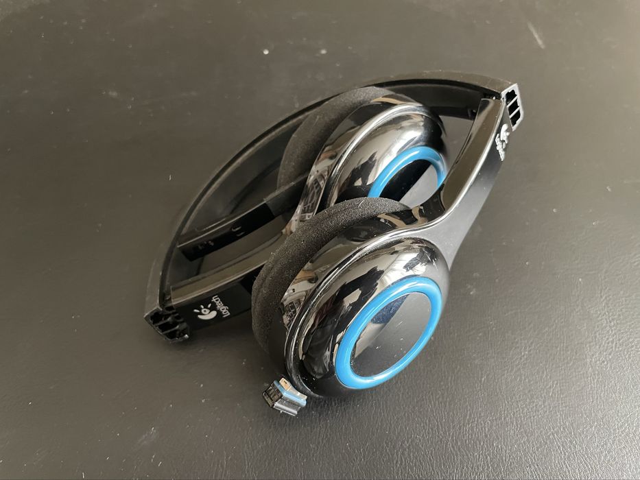 Безжични слушалки с микрофон Logitech H600