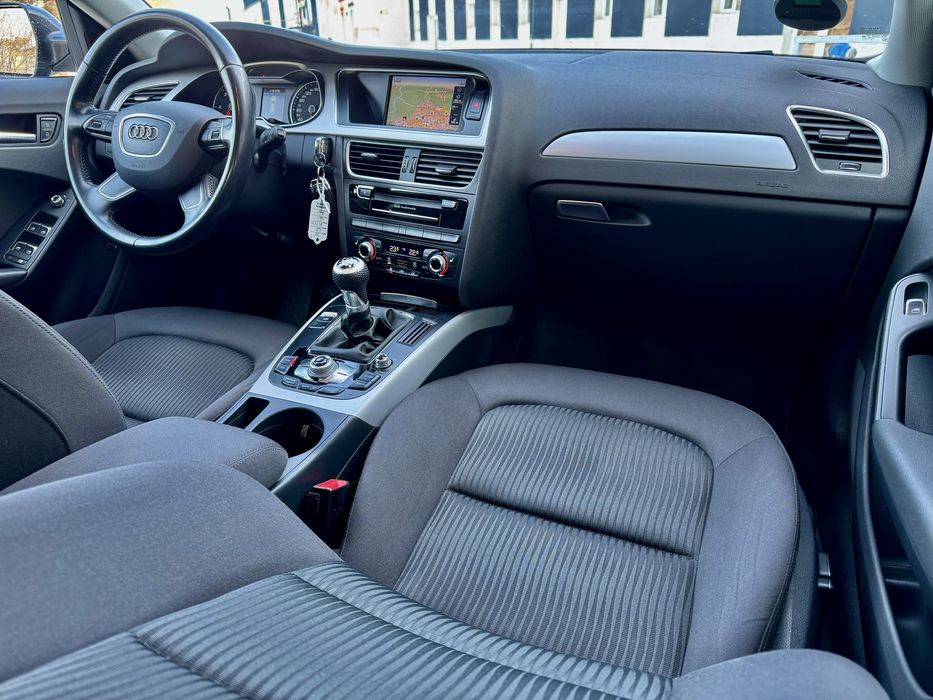 Audi A4-B8,5-   2.0 Tdi, An 2013, Euro5