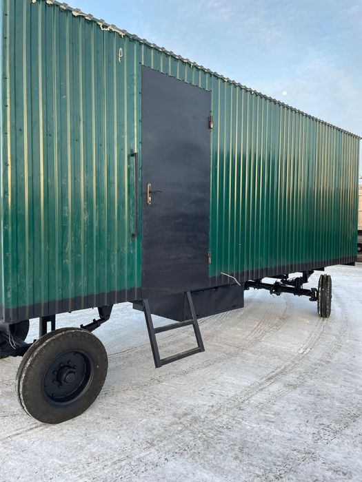 Вагончик на колесах в наличии