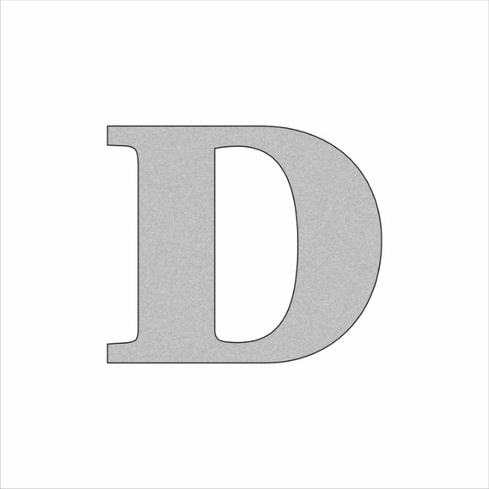 Релефни Букви с цвят Златно или Сребърно 2лв/буква - свободно писане