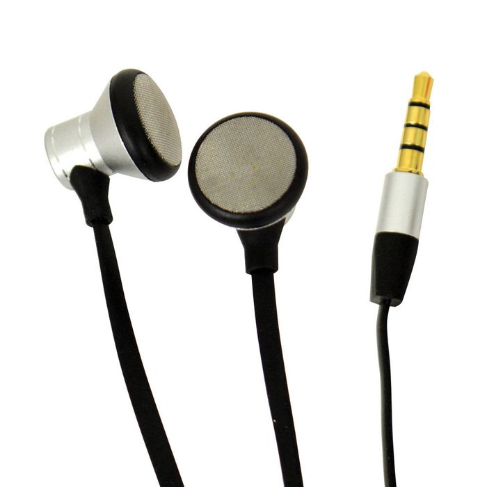 Casti audio handsfree pentru telefon cu microfon, Bass adaptiv, sistem anti-incalcire, Carpoint 517005