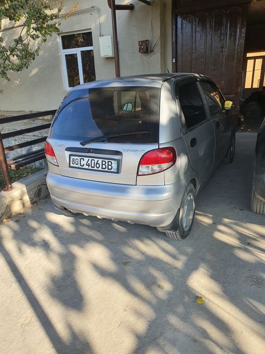 Matiz polyuks bez konditsioner