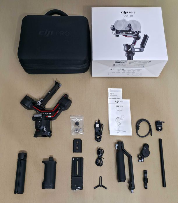 DJI RS3 Combo ca nou