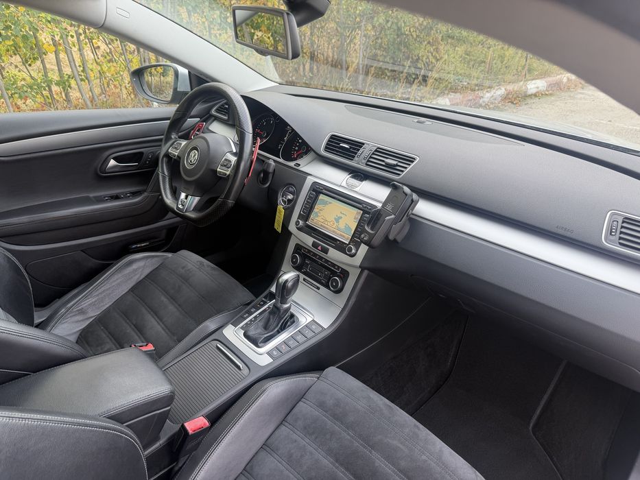 Volkswagen Passat CC R LINE 2011 170 Cp Panorama Clima Automat Alcantara Camera RATE AUTO