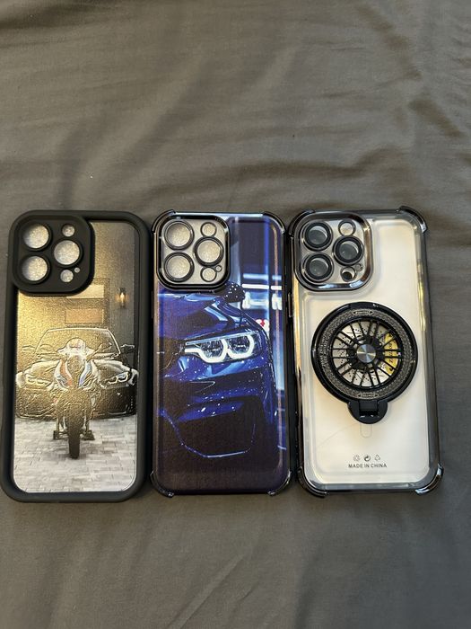 Продам чехлы на айфон 16 про мах