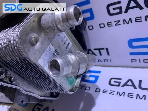 Carcasa Suport Filtru Ulei cu Radiator Termoflot BMW Seria 3 E90 E91 E92 E93 316 318 320 2.0 i N46 2006 - 2013 Cod 7505203 [M5035]