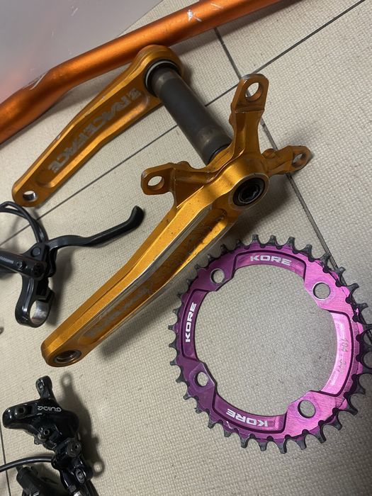 Части за колело boxxer rockshox rock shox
