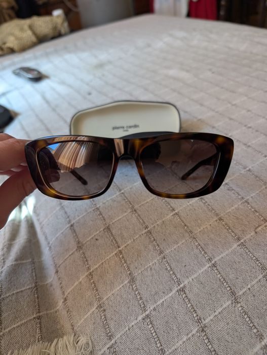Слънчеви Очила Pierre Cardin PCA SUN P.C. 8442/S 807 56 17 135 - Sunglasses - havana