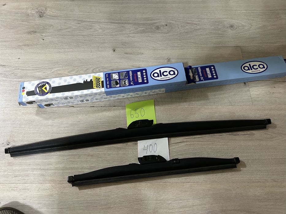 Щетки стеклоочистителя разные