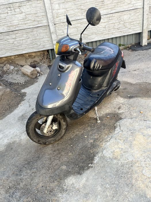 Yamaha Aprio на учете
