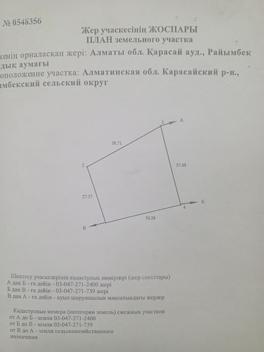Жер телімі сатылады участок 12соток