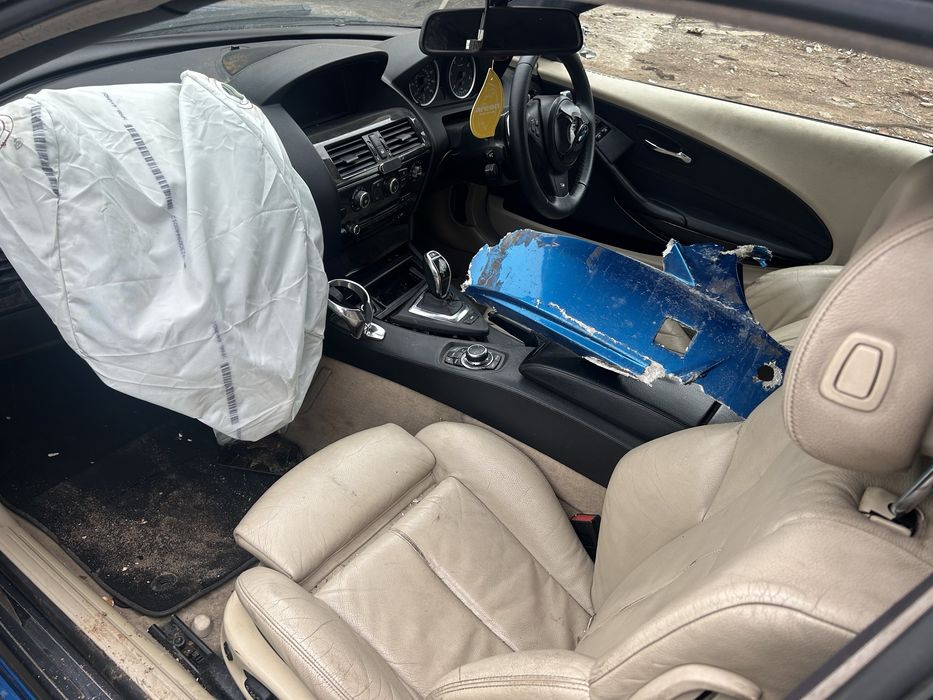 BMW 635D На части!