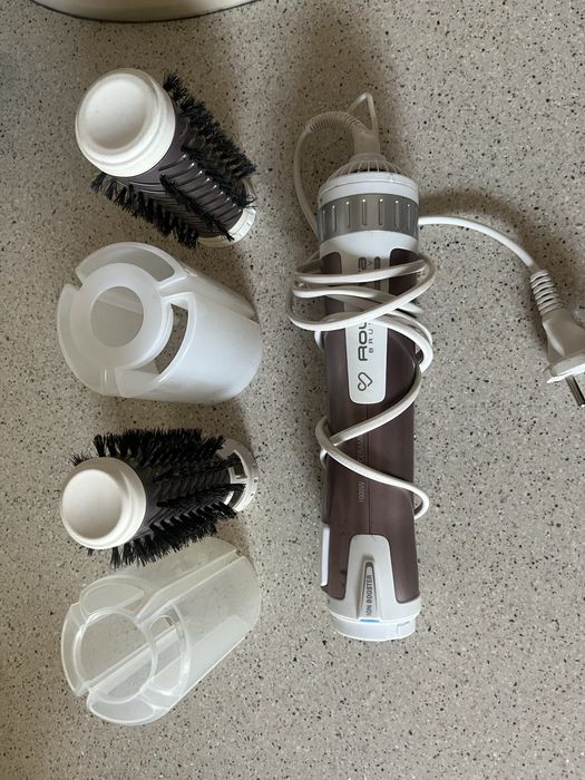 Rowenta brush 2 capete