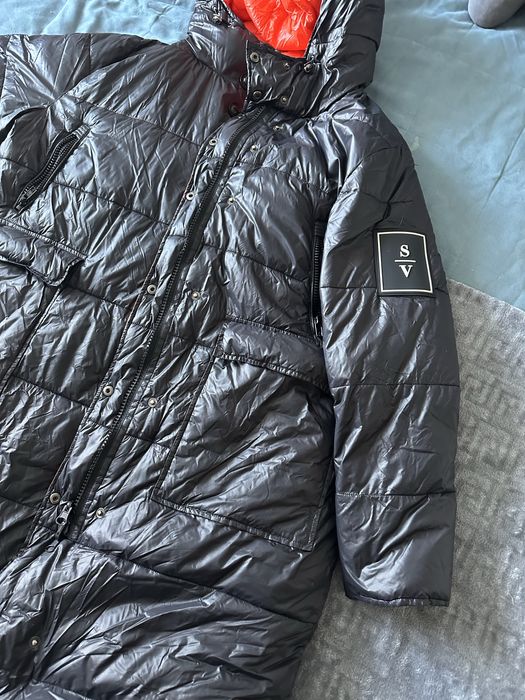 Продам двухсторонний пуховик