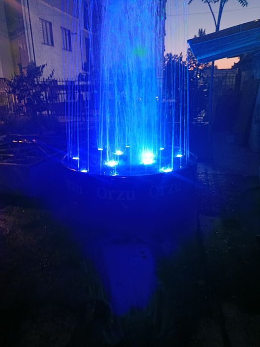Фонтан круглый 220 вольт
