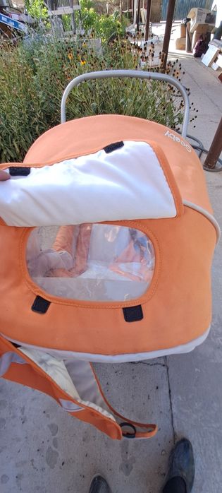 Коляска детская с амортизатором