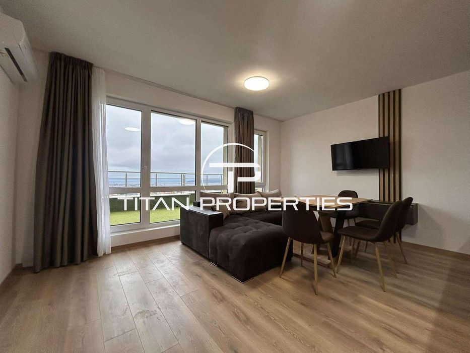 Дава се под наем Двустаен апартамент в Варна, м-т Пчелина - 50 кв.м за 613 € - Снимка #3