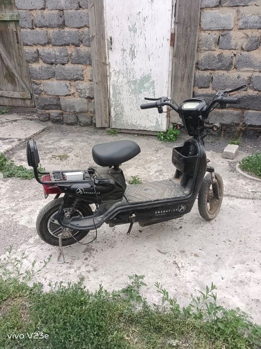 Ппролам электровелосипед