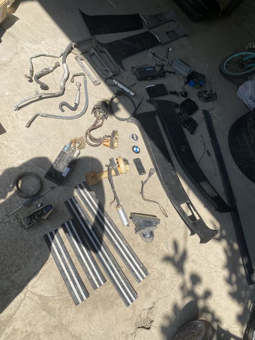 Запчасти на БМВ Е34 BMW E34.