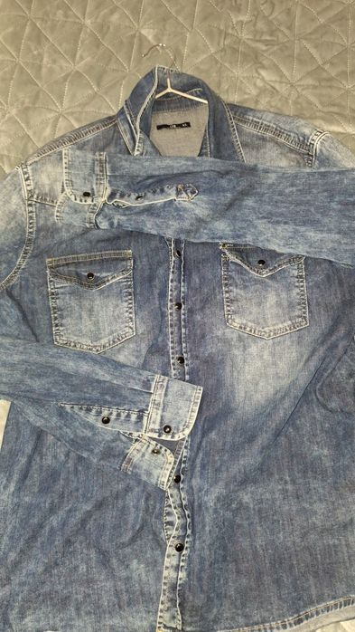 Дънкова риза LTB-Нова