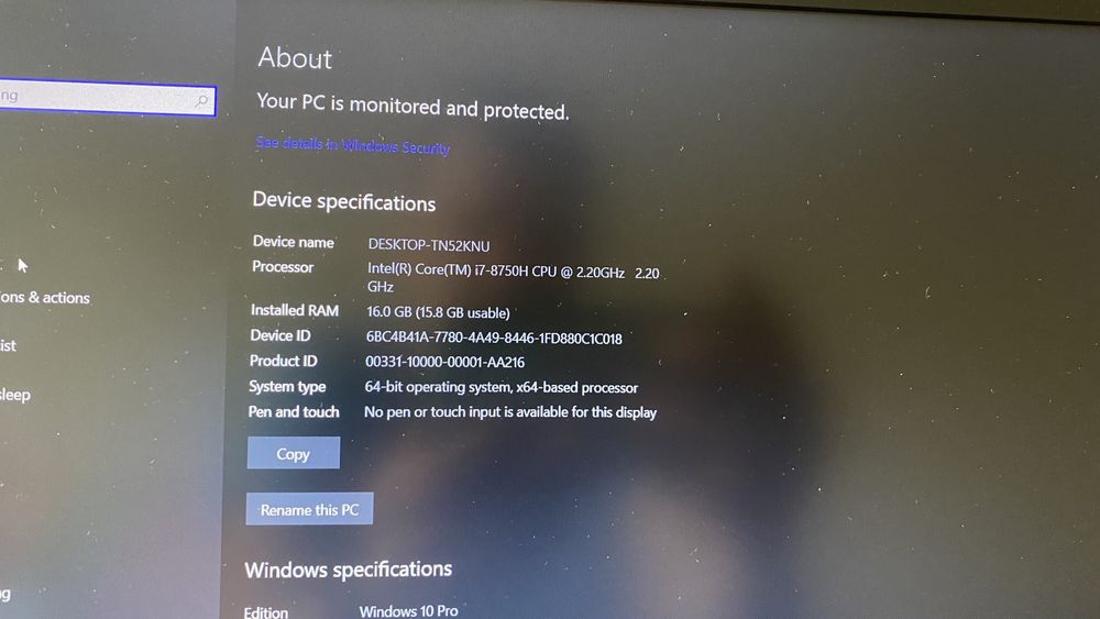 Лаптоп MSI GL63 8RD