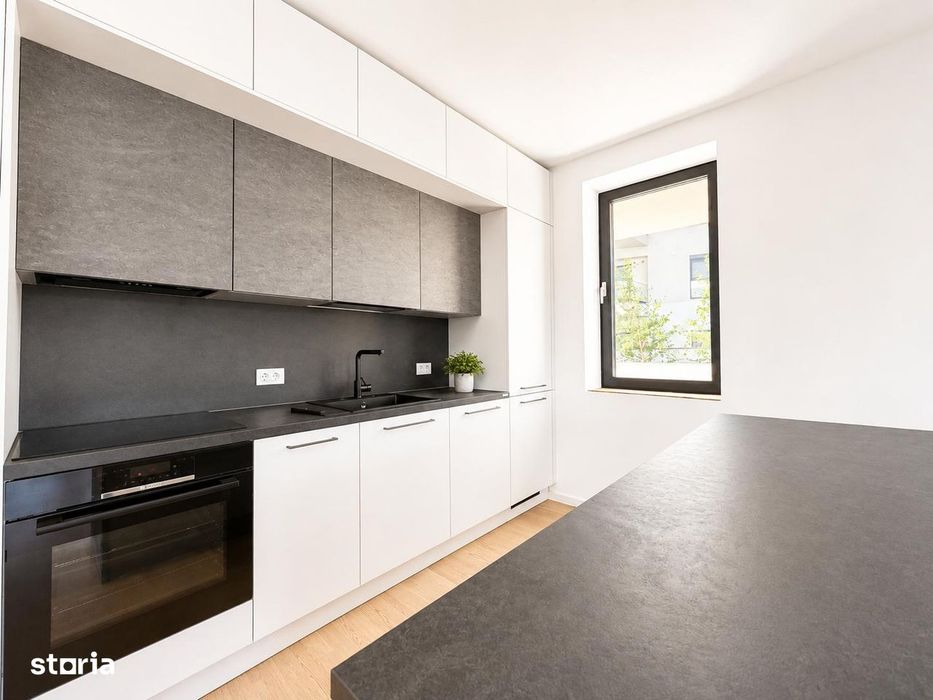 3 camere Baneasa | The Ivy Residence | Gradina proprie - 1000 E +TVA