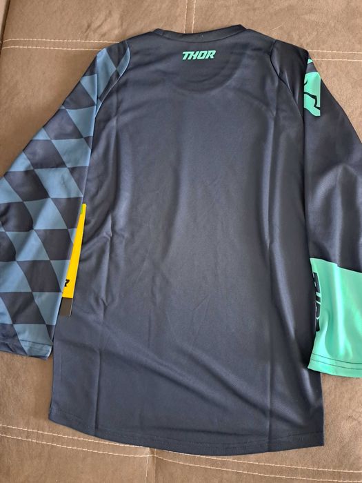 Мотокрос  блуза За момче до 13г