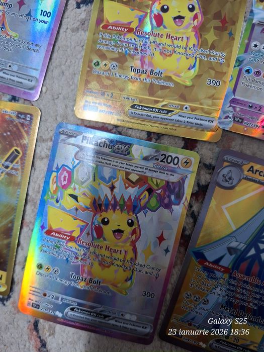 Pokemon cărți seturi