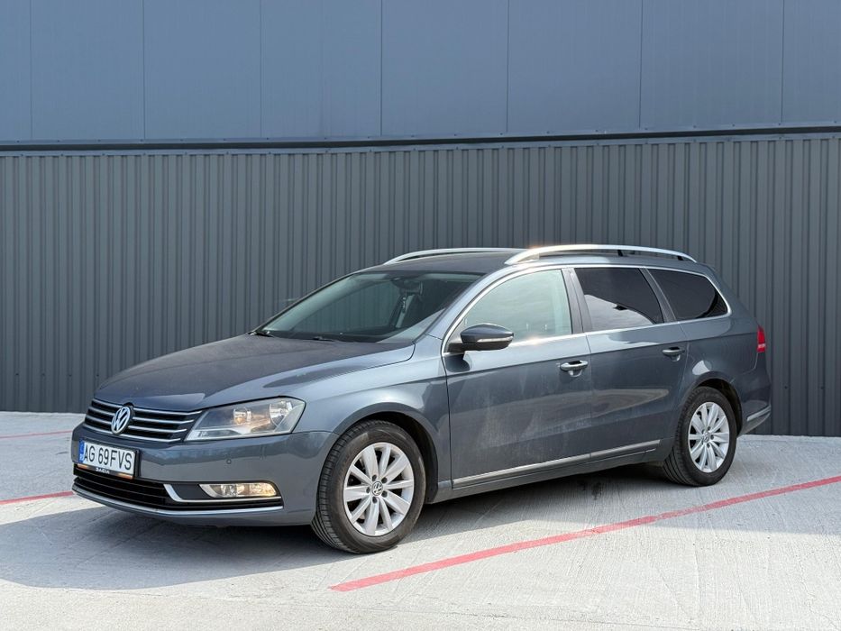 Ww Passat b7 2012