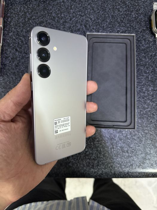 samsung s25+ pamit 12.256g holati ideal oqip tel qlila