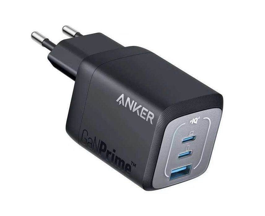 Мрежово зарядно устройство Anker GaN Prime 67W, за таблет смартфон