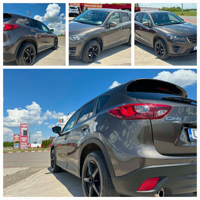 Mazda CX5 4x4 AWD an 2015 2.2 diesel automata