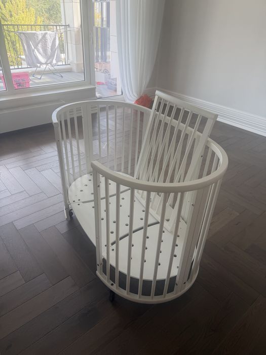 Детский манеж Stokke с матрацем