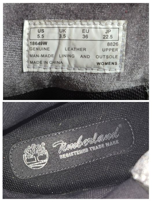 Ghete premium Timberland Brattle Tall, Piele căprioară - 36 (23 cm)