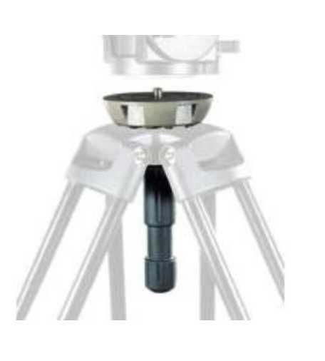 Manfrotto 500 Half Ball - emisfera pentru trepied 100 mm