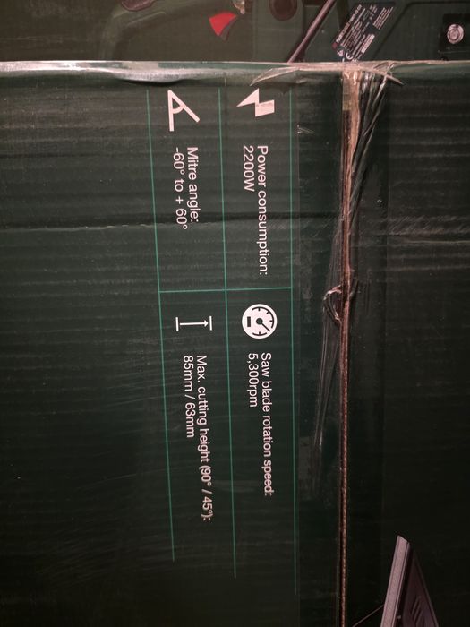 Circular de banc parkside