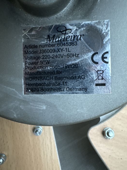 Ventilator tavan Madeira - Hornbach