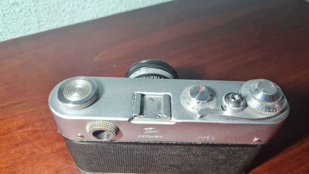 Aparat foto film vintage Fed 3