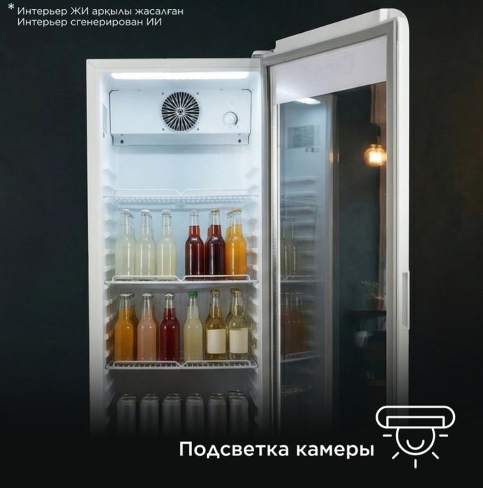 Ветринной холодильник