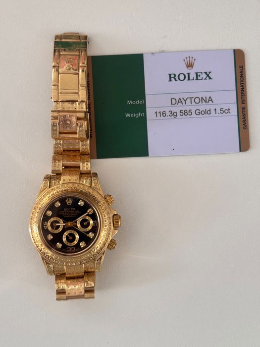 Часы Rolex с бриллиантами