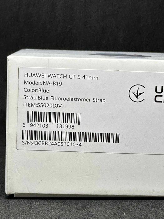 Смарт часовник Huawei Watch GT 5 41mm - Blue