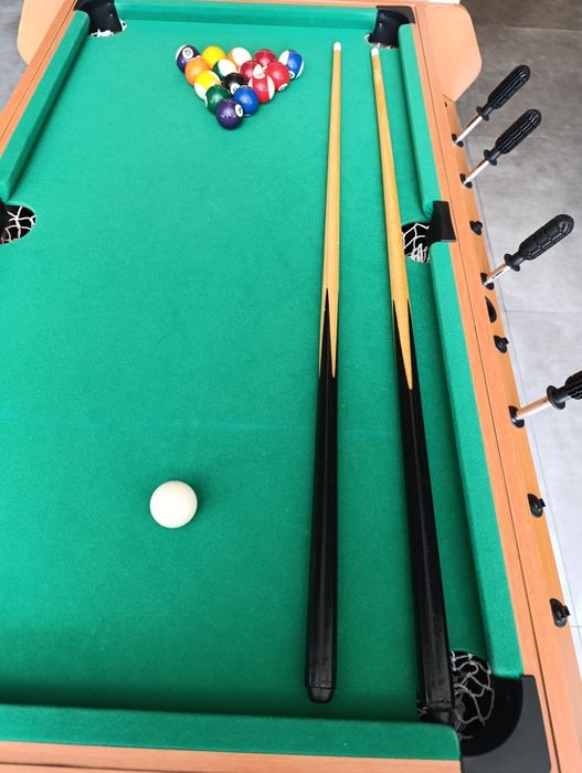 Бильярдный стол 3 в 1 Хокей Футбол