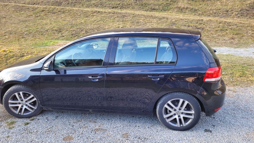 Golf 6 în stare buna