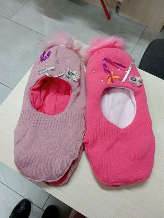 Зимние шапки для детей