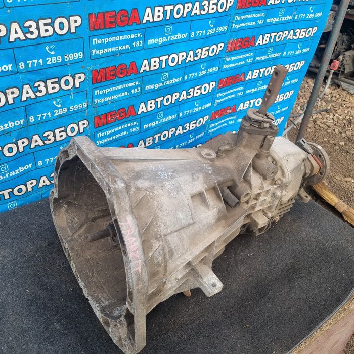 Мкпп на Ford Transit 2.0