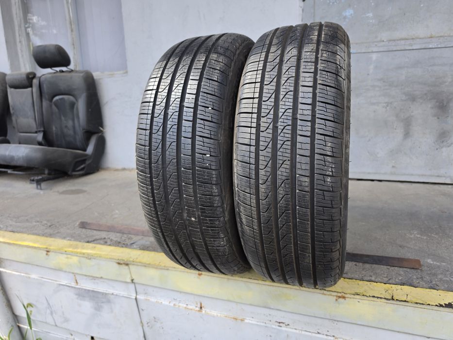 2 бр. всесезонни гуми 225/50/18 Pirelli RSC 7 mm DOT 3415