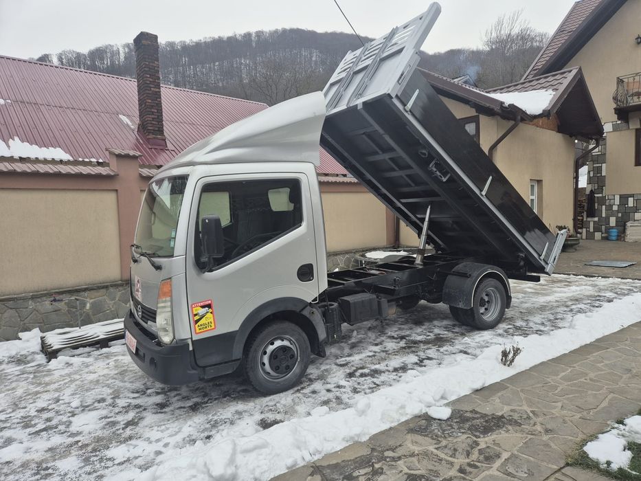 Nissan Cabstar basculabil