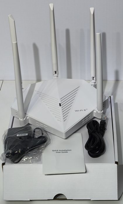 ROUTER Wi Fi 6  DGX21 AX3000