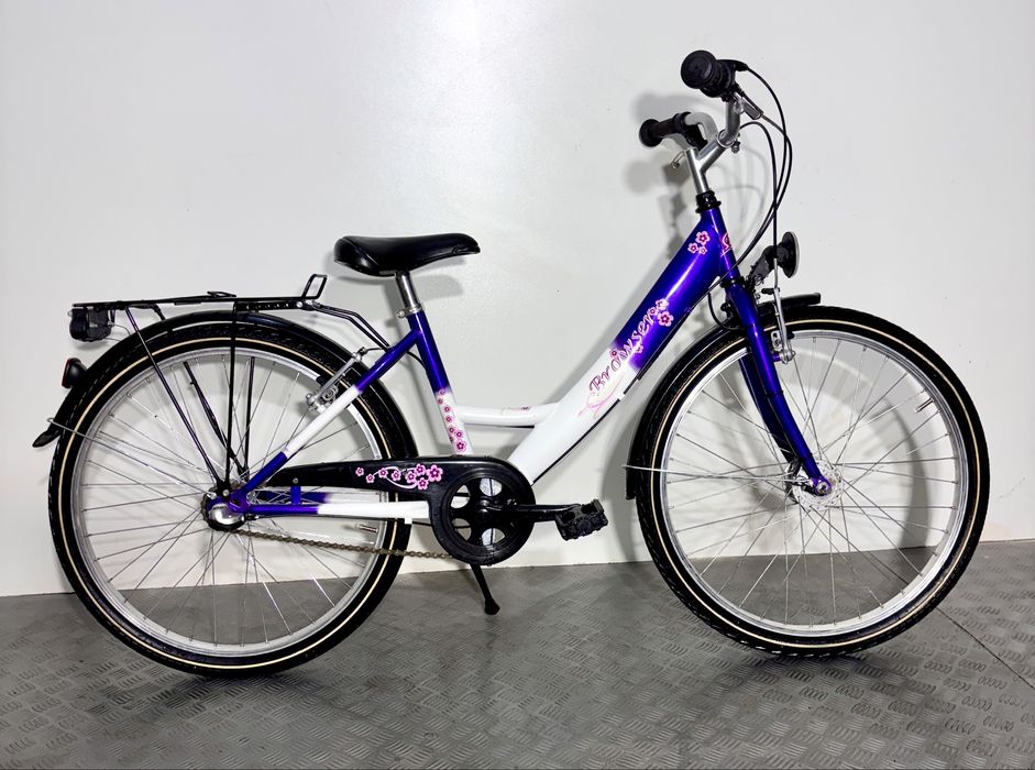 Алуминиев велосипед Browser за момиче 24 цола/ колело